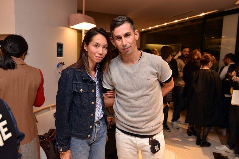  - Opening de la boutique Maison Kitsuné St Germain