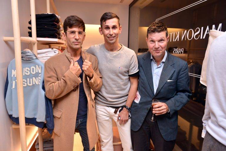 - Opening de la boutique Maison Kitsuné St Germain
