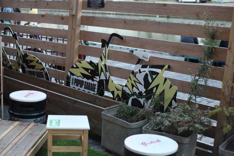 Vernissage de l’exposition #popup Garage by Grolsch