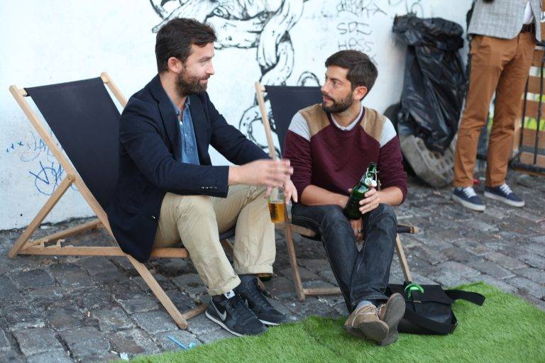 Vernissage de l’exposition #popup Garage by Grolsch