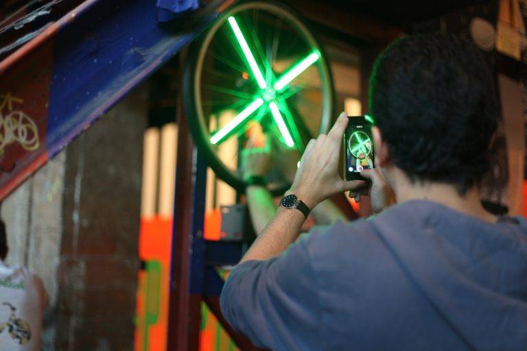 Vernissage de l’exposition #popup Garage by Grolsch