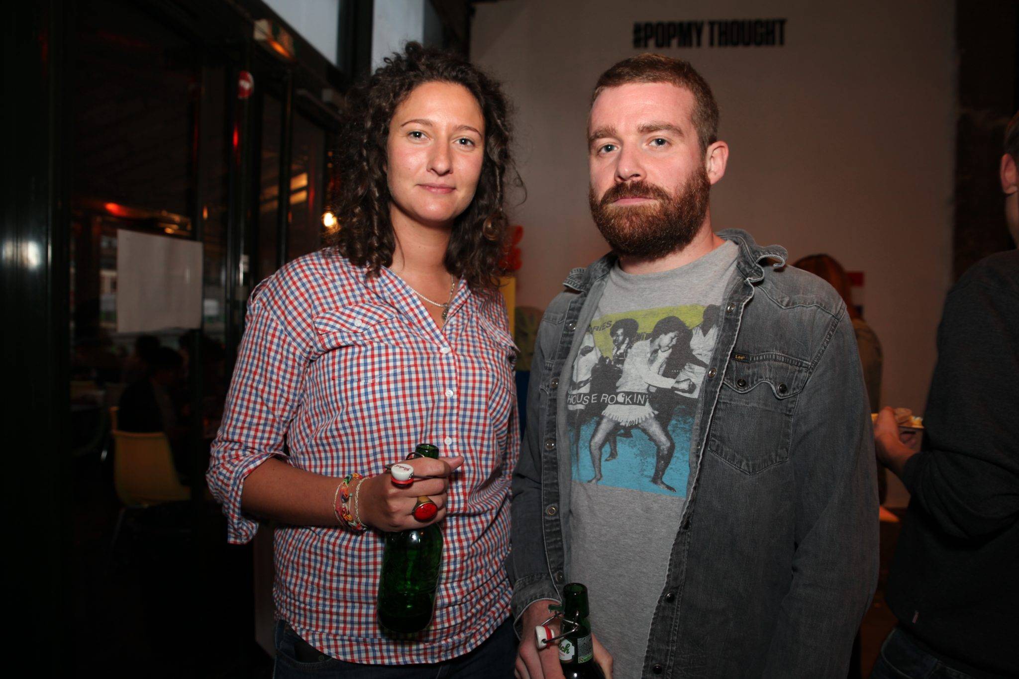  - Vernissage de l’exposition #popup Garage by Grolsch