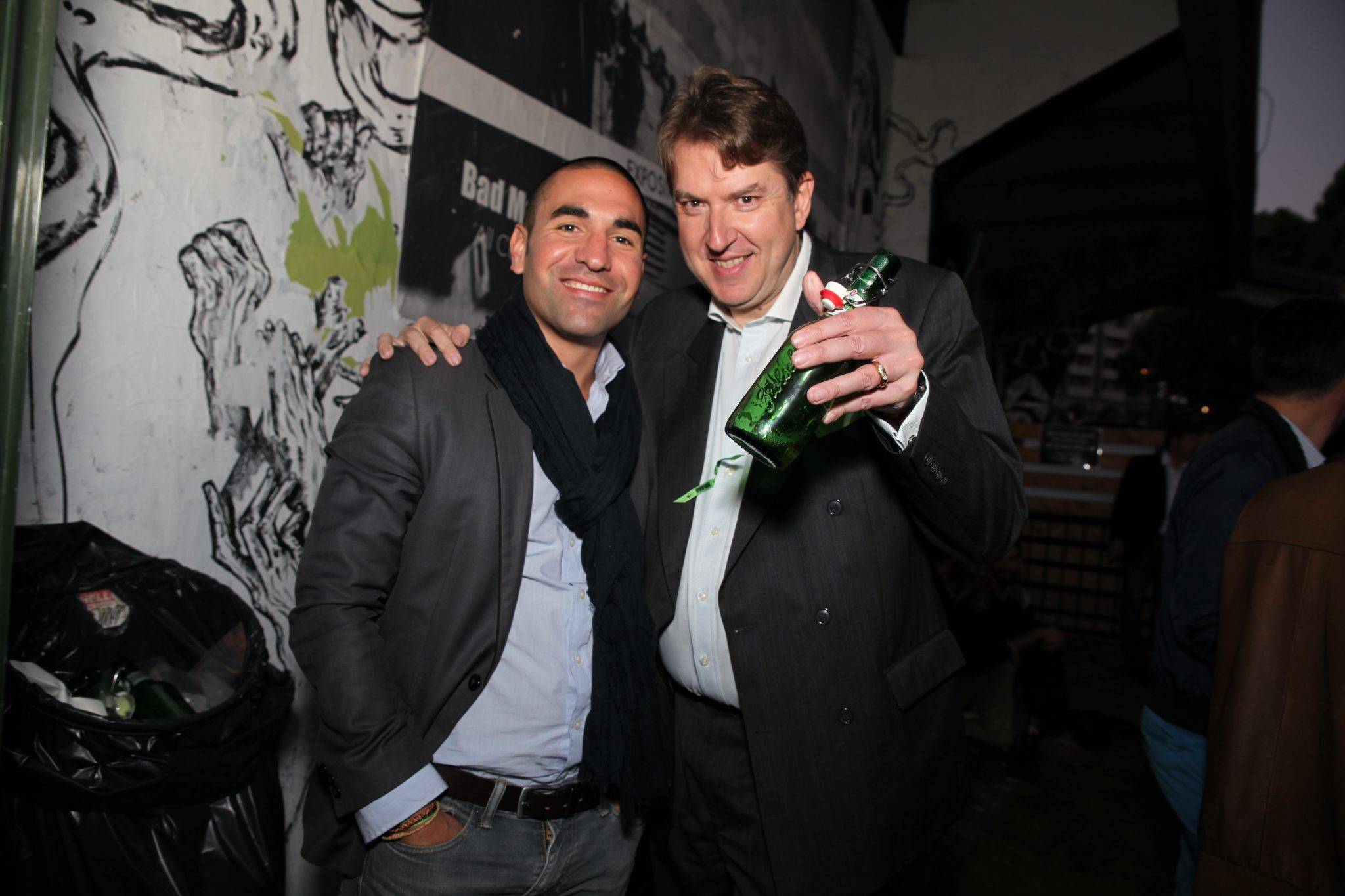  - Vernissage de l’exposition #popup Garage by Grolsch