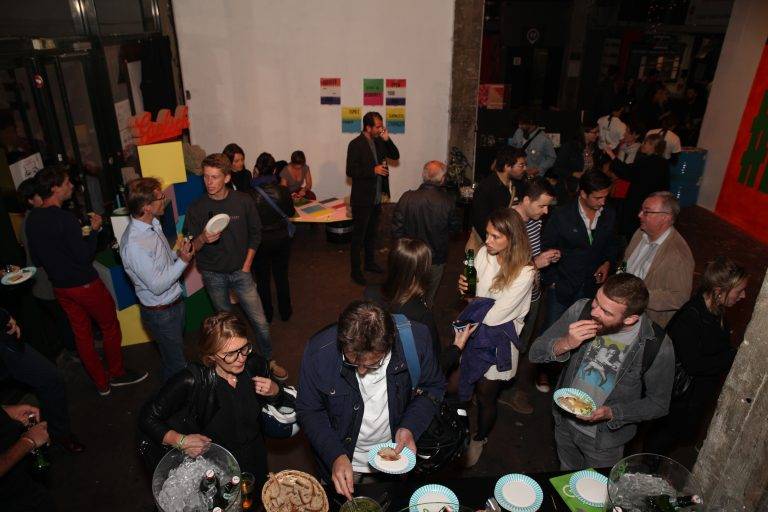 Vernissage de l’exposition #popup Garage by Grolsch