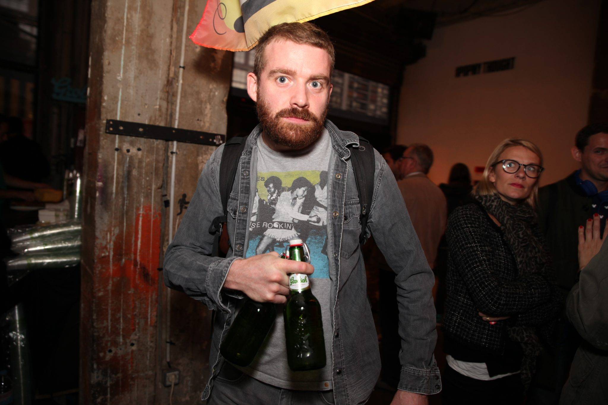  - Vernissage de l’exposition #popup Garage by Grolsch