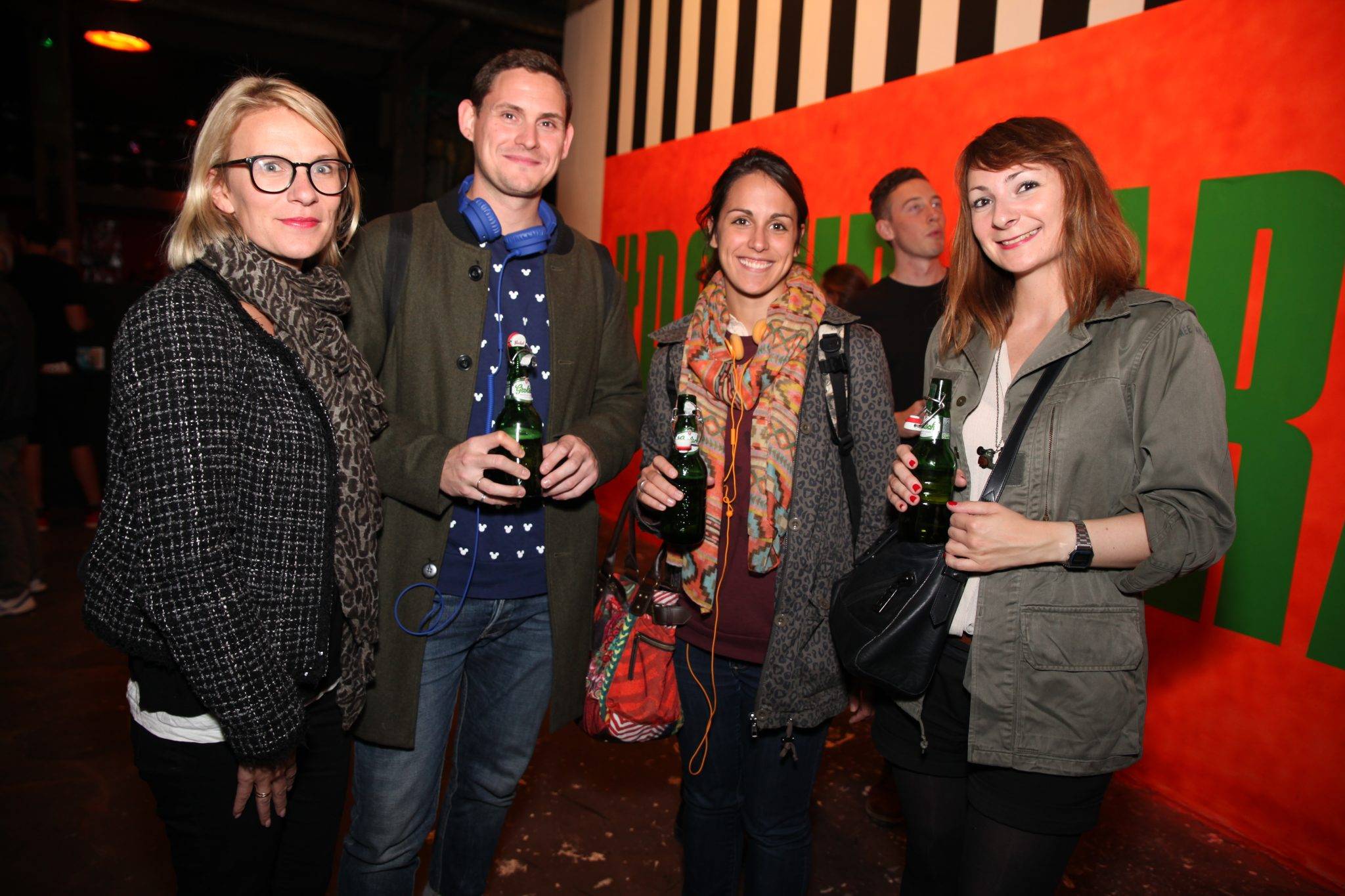  - Opening of the exhibition #popup Garage by Grolsch