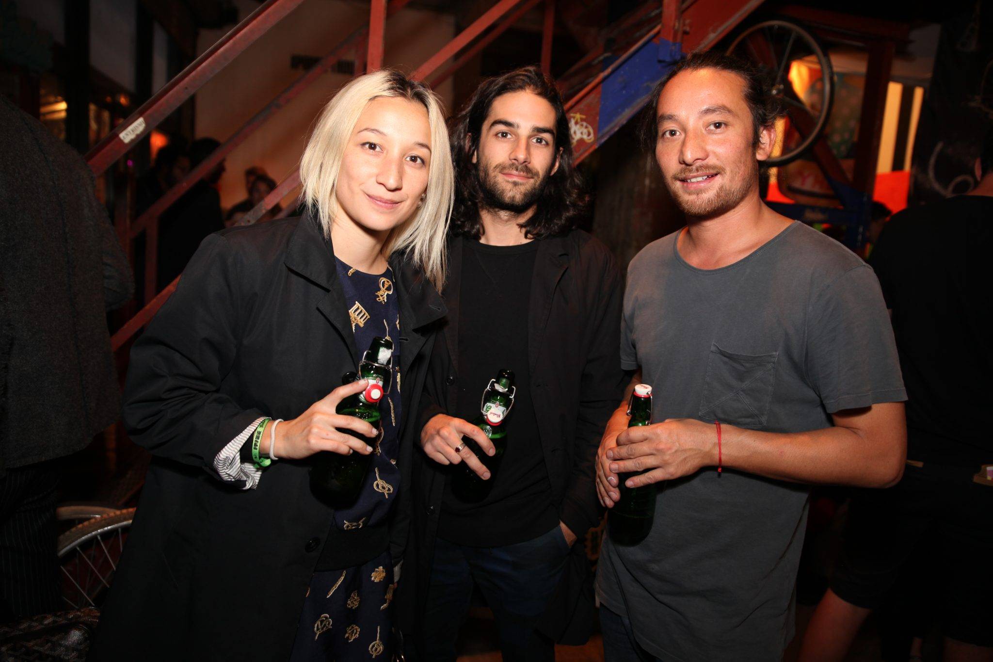  - Vernissage de l’exposition #popup Garage by Grolsch