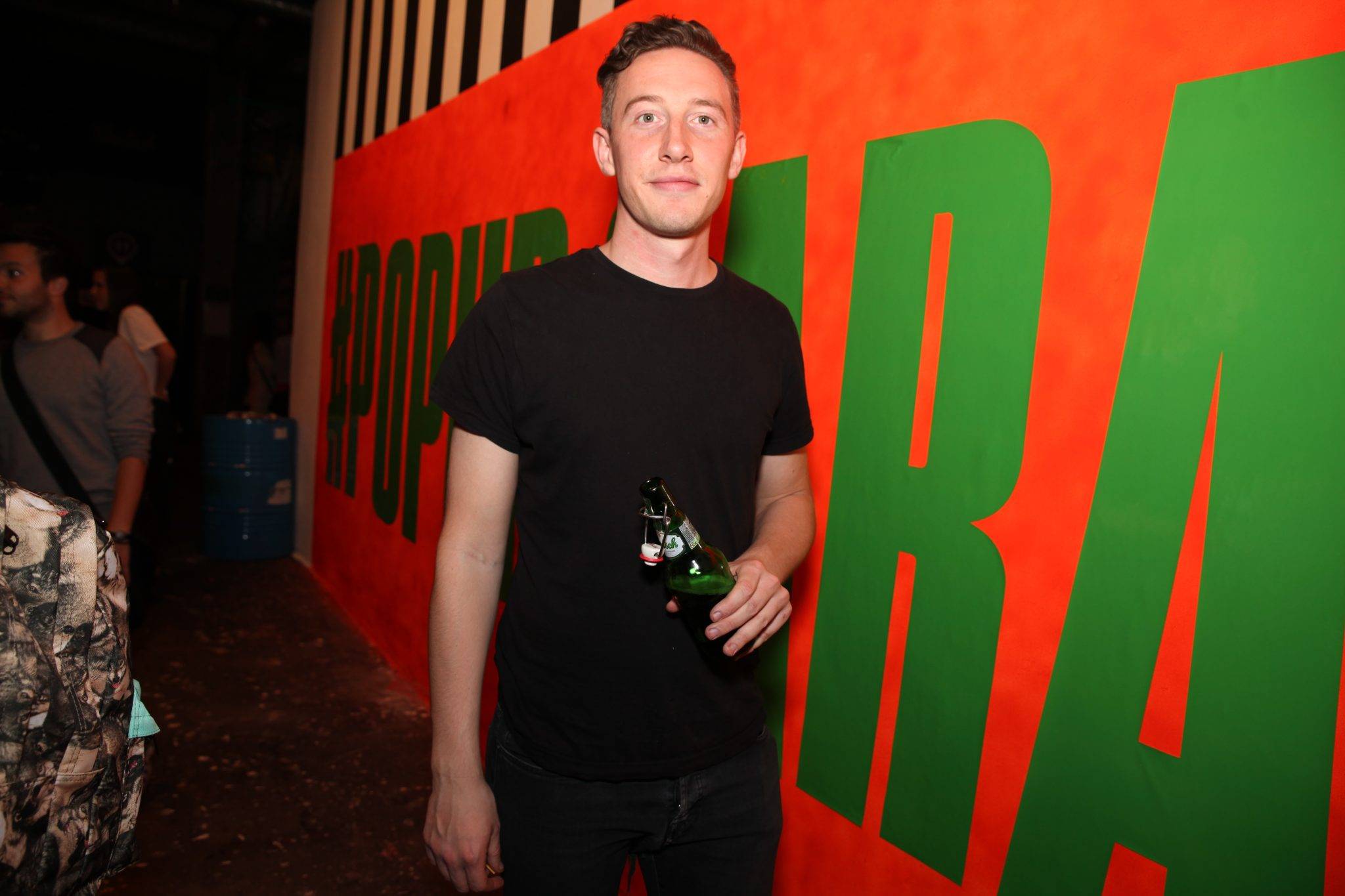  - Vernissage de l’exposition #popup Garage by Grolsch