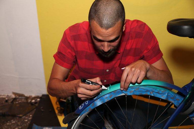 Vernissage de l’exposition #popup Garage by Grolsch