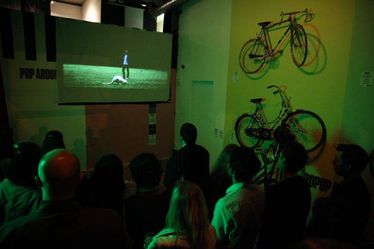 Vernissage de l’exposition #popup Garage by Grolsch