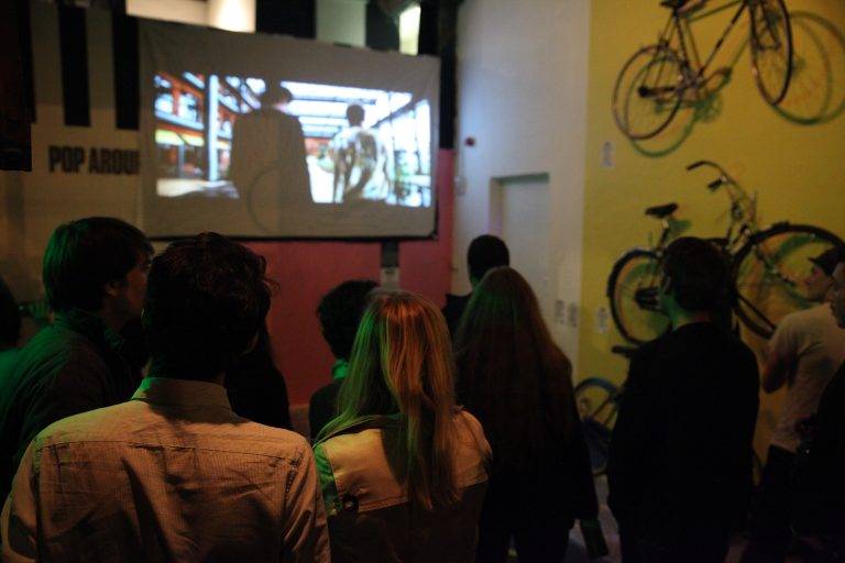 Vernissage de l’exposition #popup Garage by Grolsch