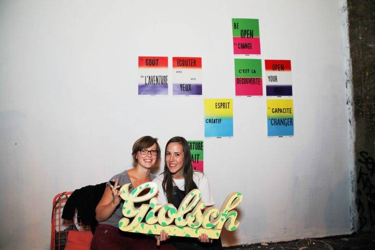 Vernissage de l’exposition #popup Garage by Grolsch