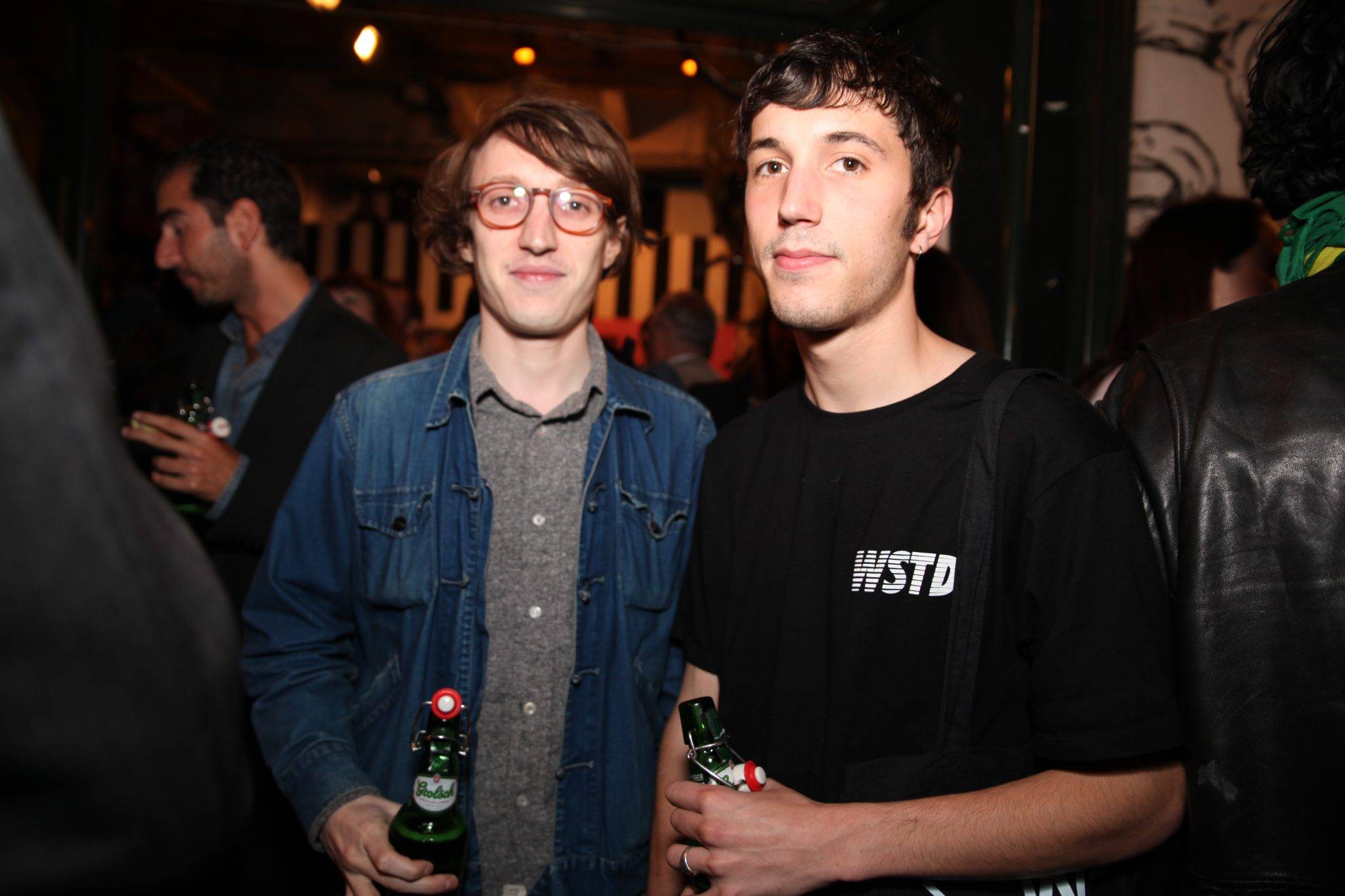  - Vernissage de l’exposition #popup Garage by Grolsch