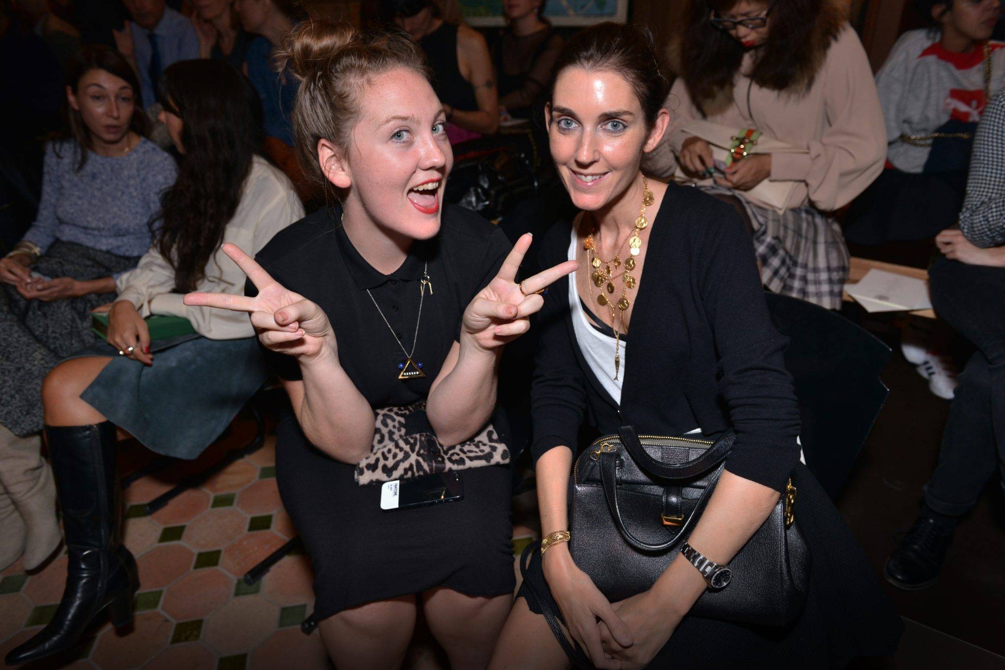  - Défilé Olympia Le-Tan SS2015