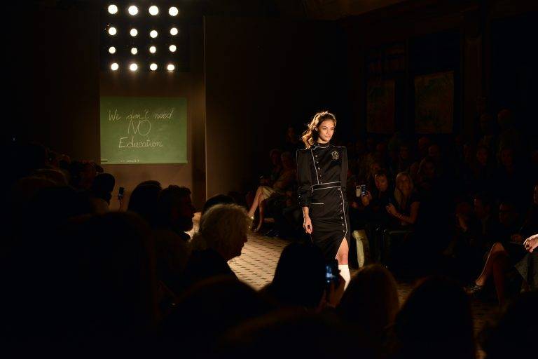 Défilé Olympia Le-Tan SS2015