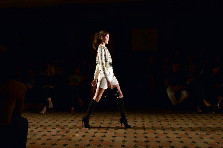 Défilé Olympia Le-Tan SS2015