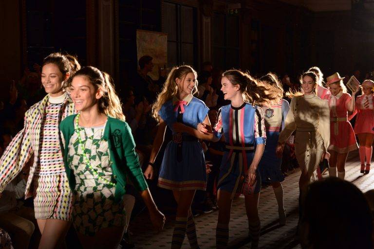 Défilé Olympia Le-Tan SS2015