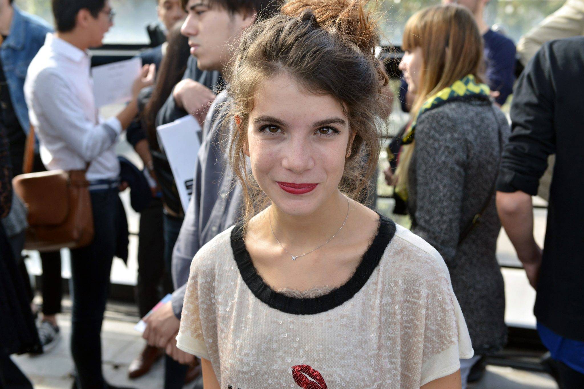  - Défilé Maxime Simoëns SS2015