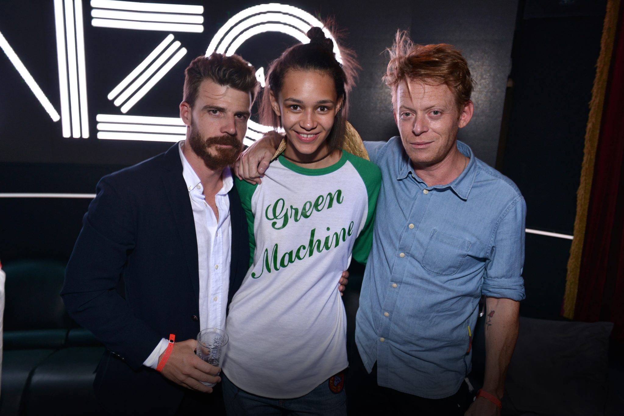  - Aftershow du défilé Kenzo SS 2015