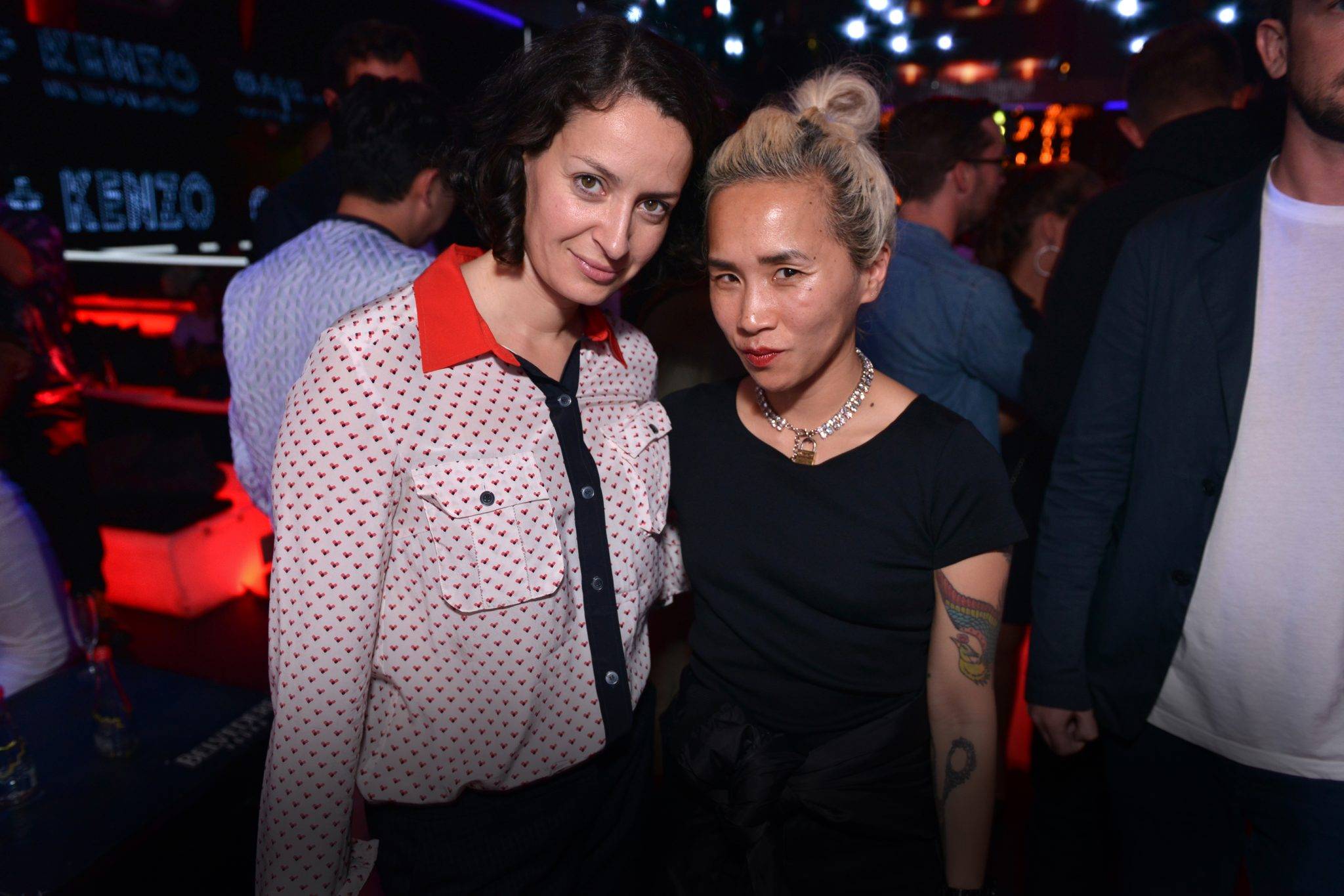  - Kenzo SS 2015 Parade Aftershow