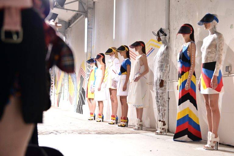 Défilé Jean-Charles de Castelbajac SS 2015