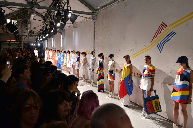 Défilé Jean-Charles de Castelbajac SS 2015
