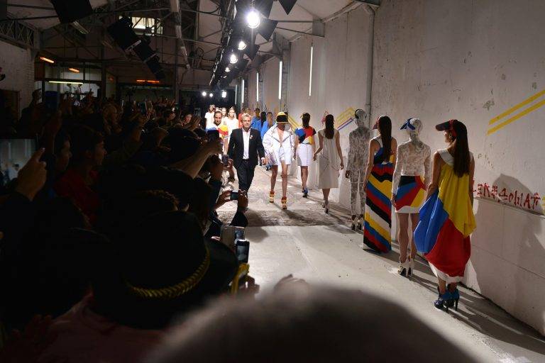 Défilé Jean-Charles de Castelbajac SS 2015