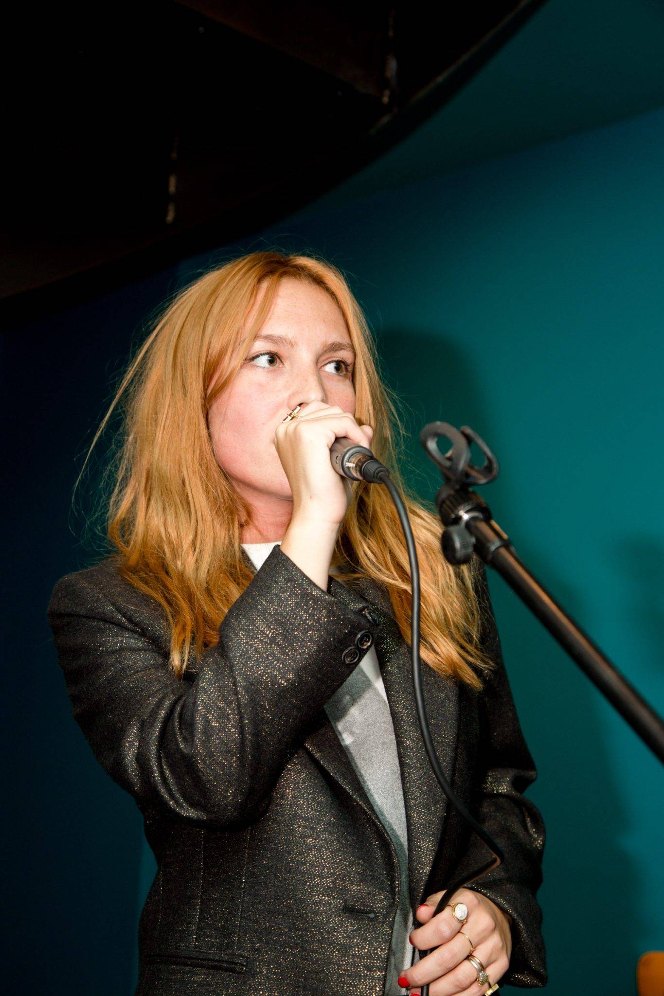  - Singtank en live chez Paul Smith w/ Peroni