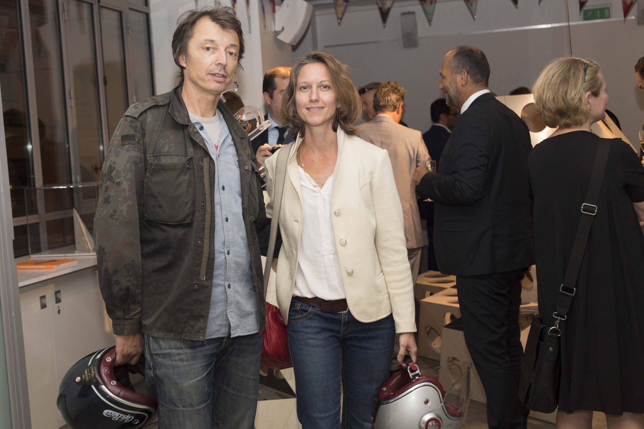  - Vernissage de l’exposition ‘Chapeaux ! Hommage à Robert Filliou’