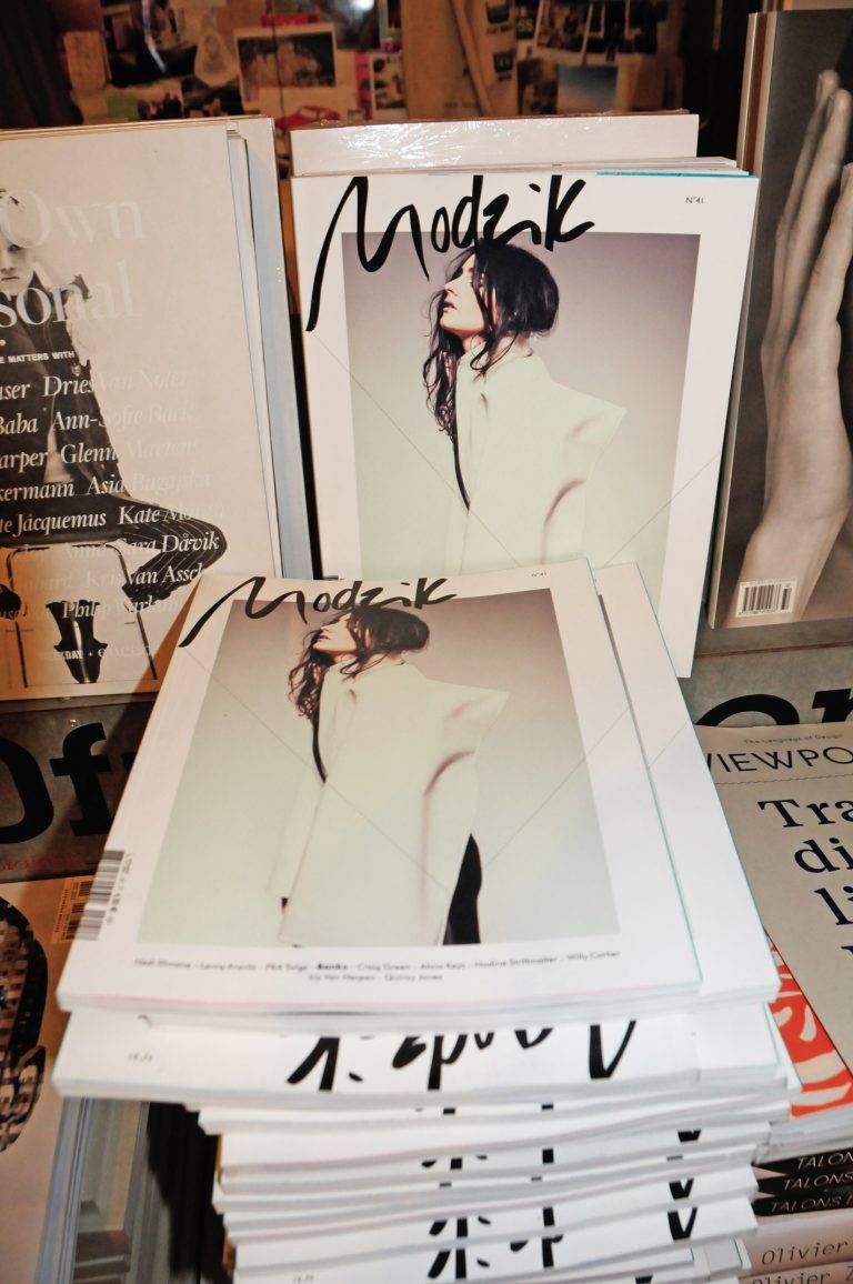 Lancement du magazine Modzik #41, nouvelle formule