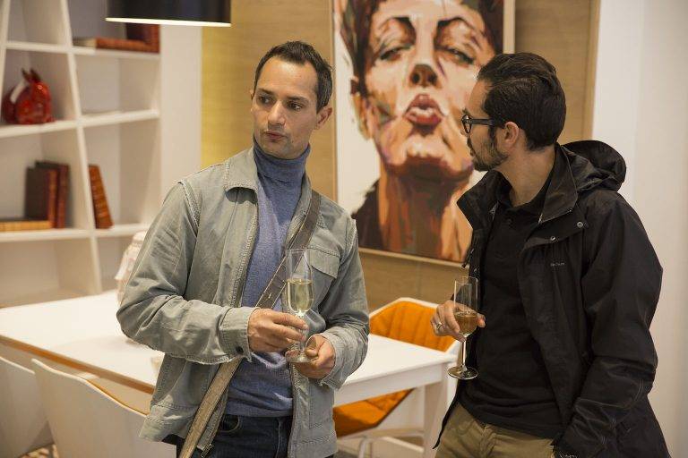  - Signature du livre ‘Pierre Paulin : l’homme et L’oeuvre’ de Nadine Descendre