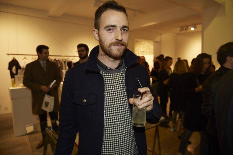  - Cocktail Mr Porter x Éditions Pyramyd