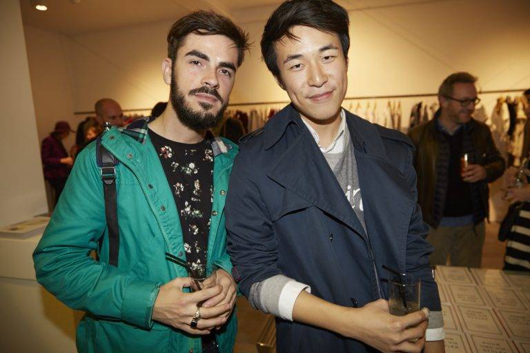  - Cocktail Mr Porter x Éditions Pyramyd