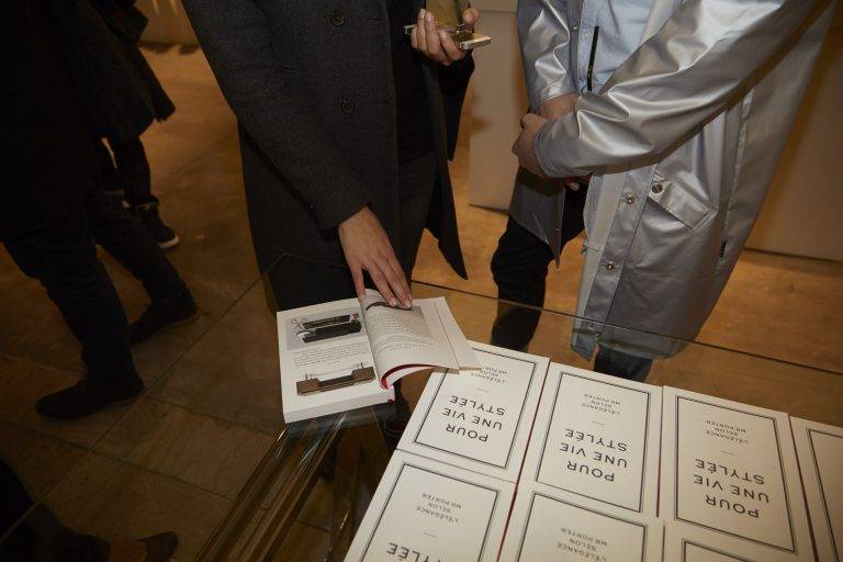 Cocktail Mr Porter x Éditions Pyramyd