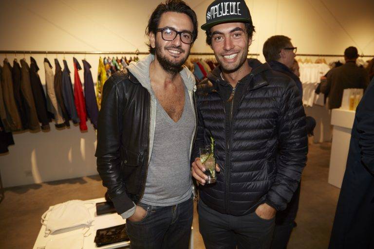  - Cocktail Mr Porter x Éditions Pyramyd