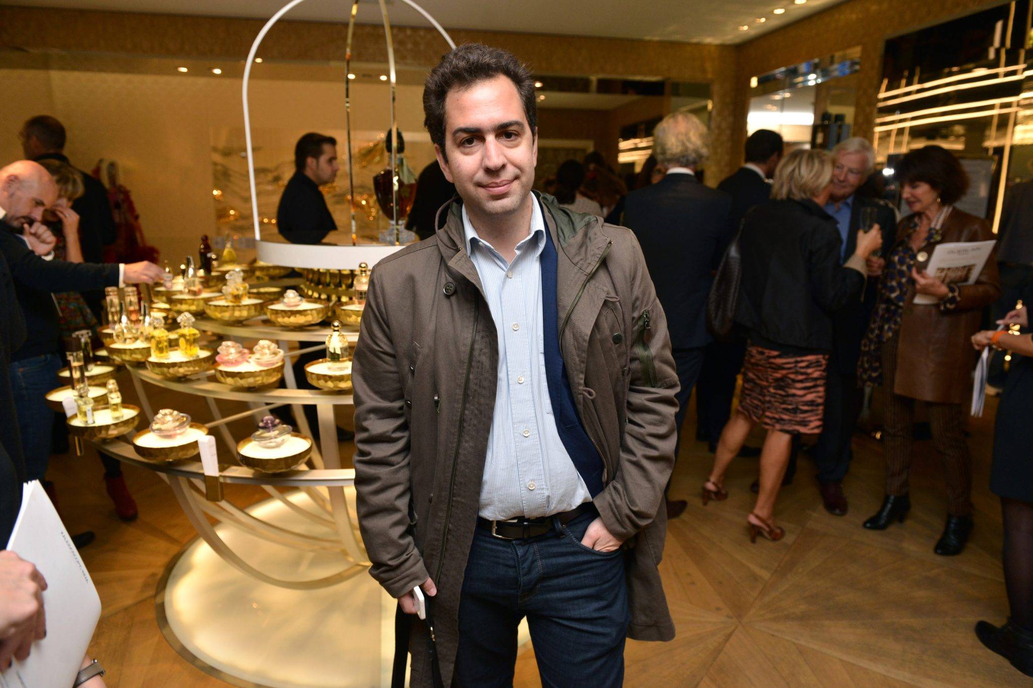  - Vernissage de l’exposition ‘KALEIDOSCOPIC INDIA’ – FIAC 2014