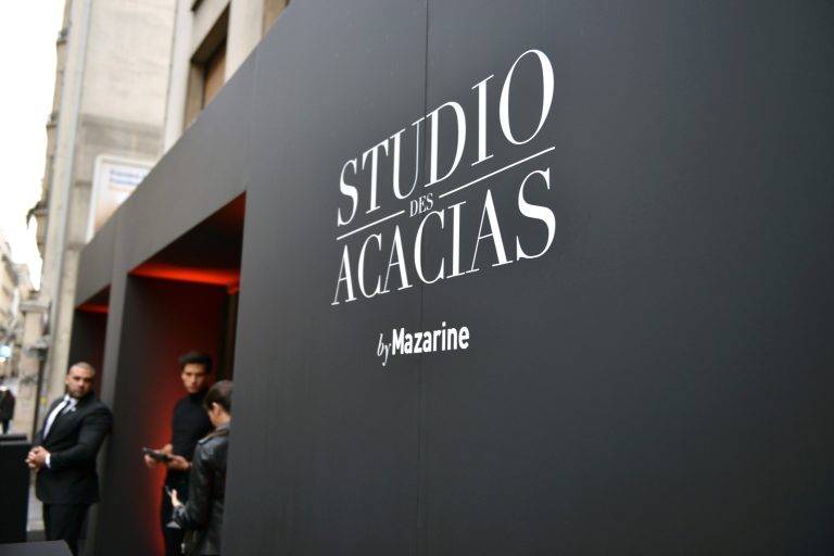 Inauguration du Studio des Acacias by Mazarine w/ Mark Handforth
