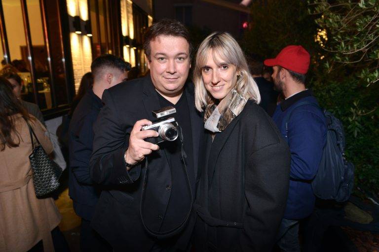  - Inauguration du Studio des Acacias by Mazarine w/ Mark Handforth