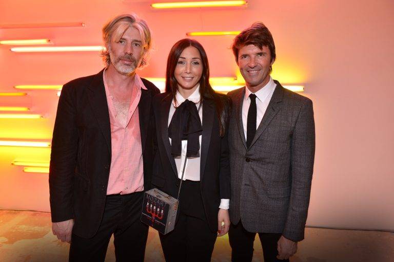  - Inauguration du Studio des Acacias by Mazarine w/ Mark Handforth
