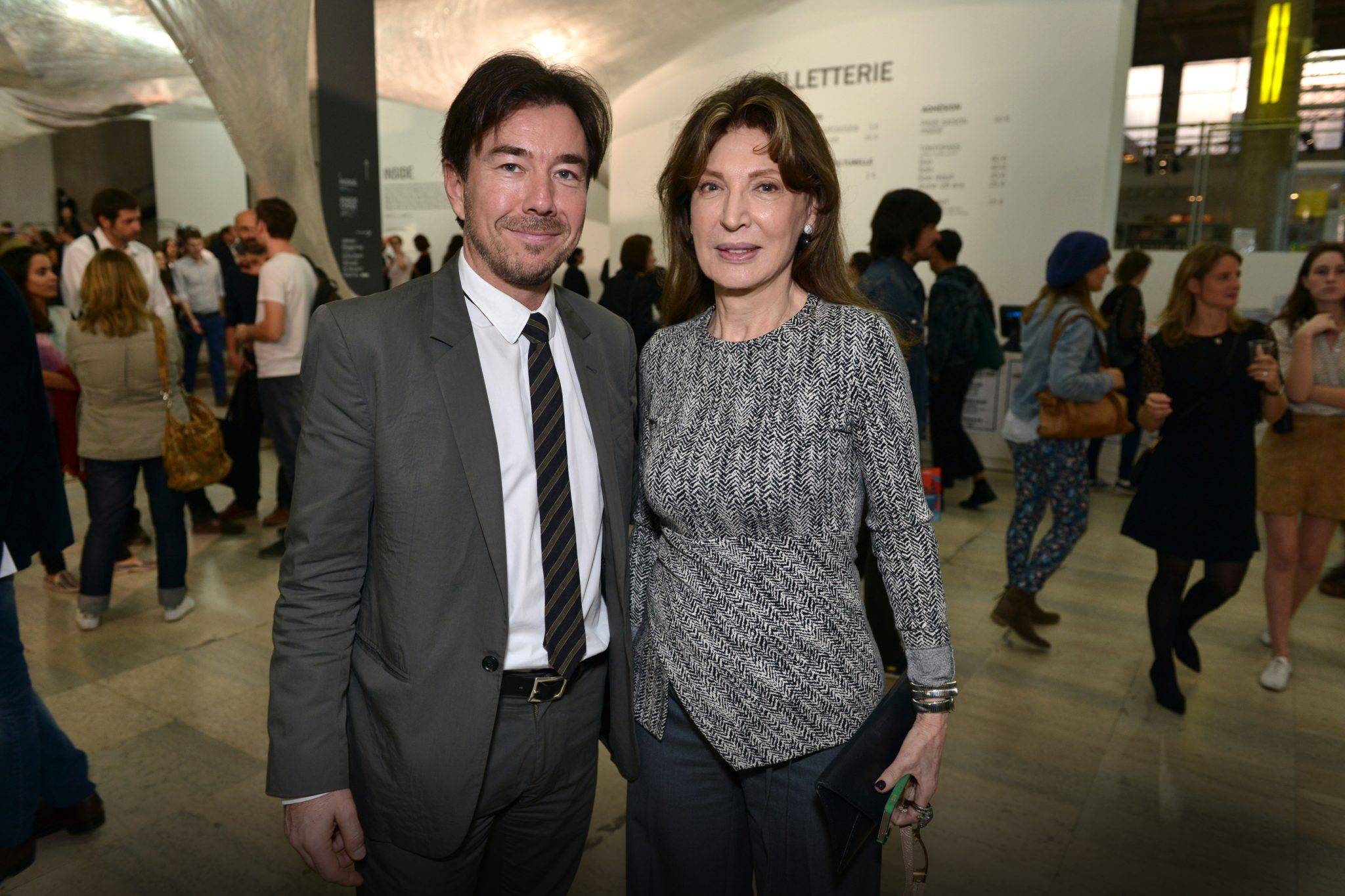  - Vernissage des expositions du Palais de Tokyo