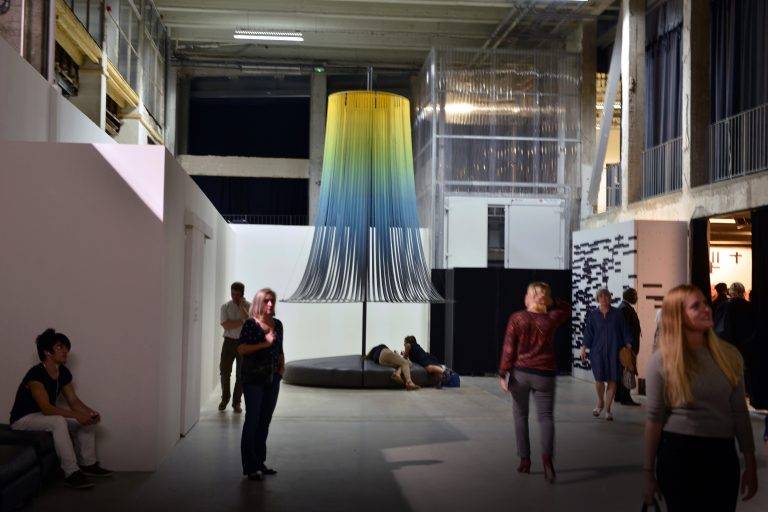 Opening of the Palais de Tokyo exhibitions
