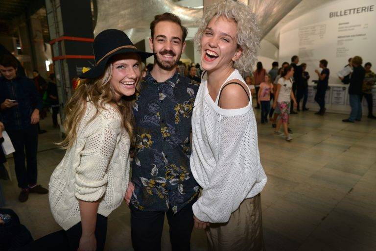 Opening of the Palais de Tokyo exhibitions