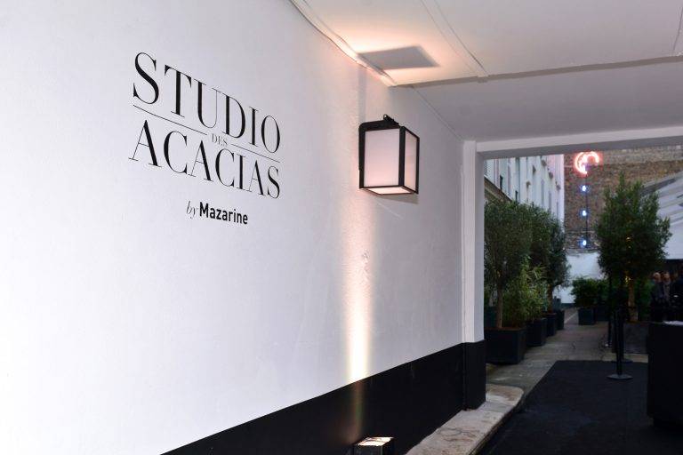 Inauguration du Studio des Acacias by Mazarine w/ Mark Handforth