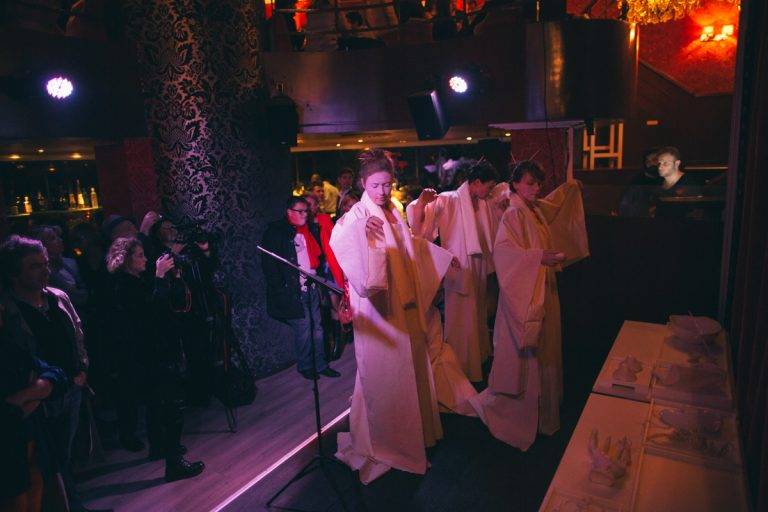 Soirée d’inauguration du Parcours st Germain