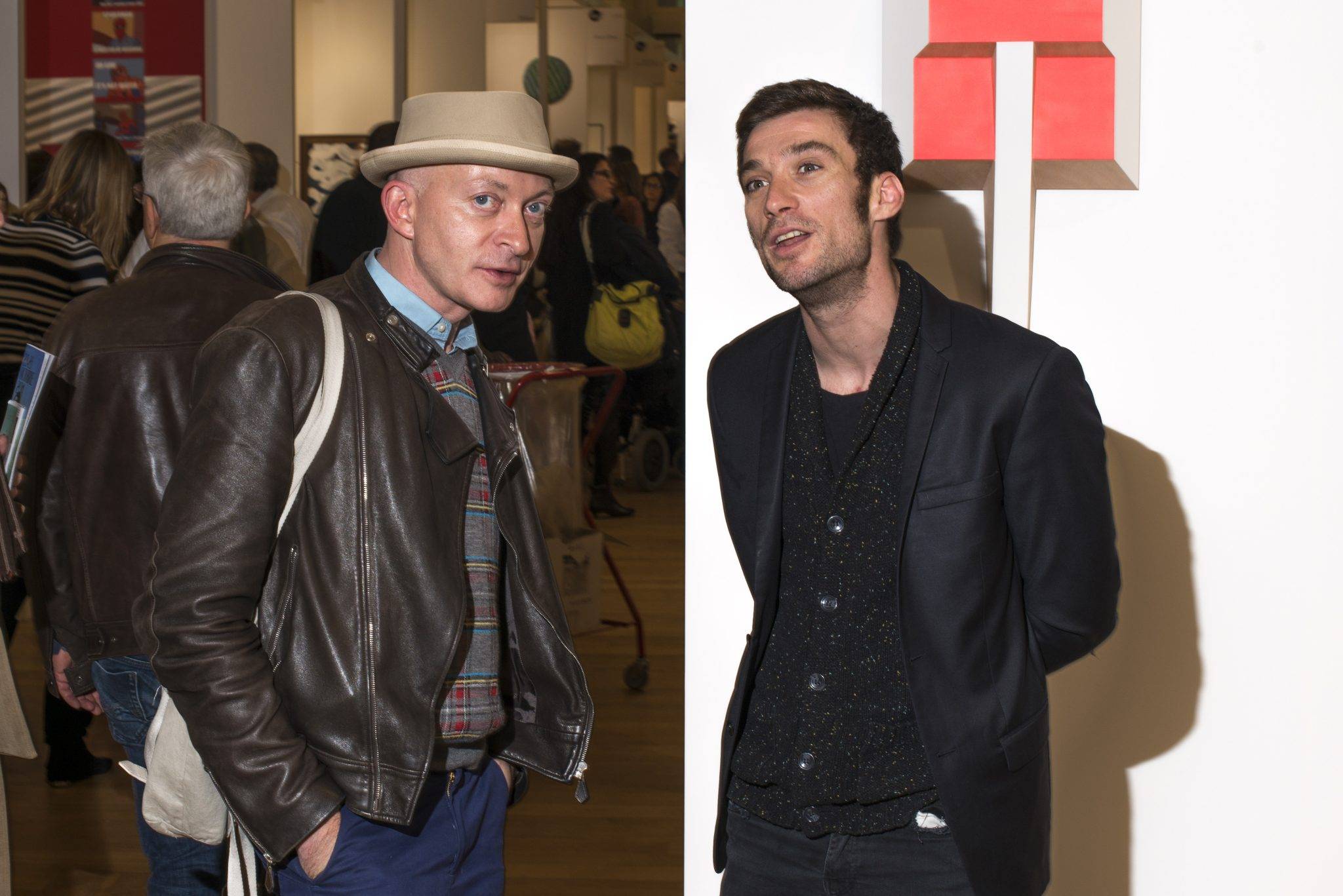  - Le vernissage de la FIAC, au niveau I