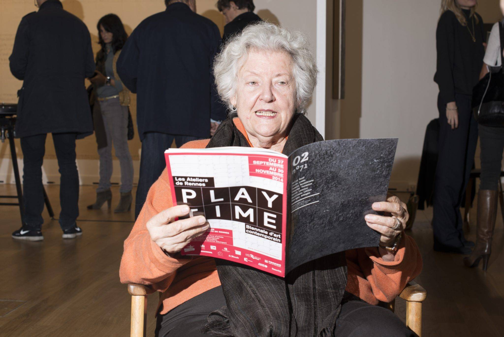  - Le vernissage de la FIAC, au niveau I