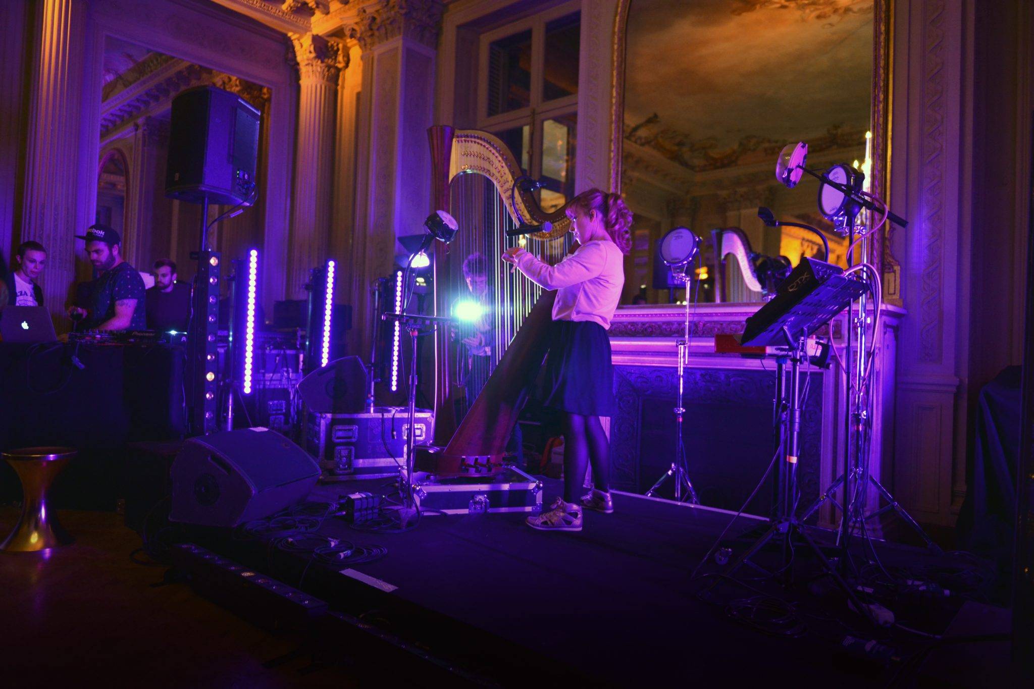  - Le Bal Jaune – FIAC 2014