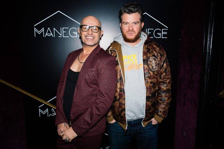  - Le Manege opening party