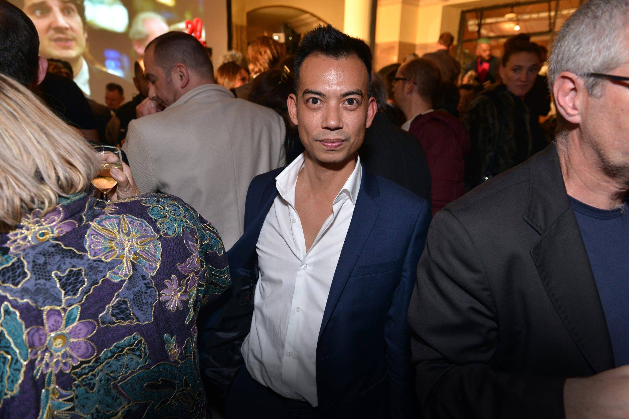  - La soirée du Prix de Flore 2014