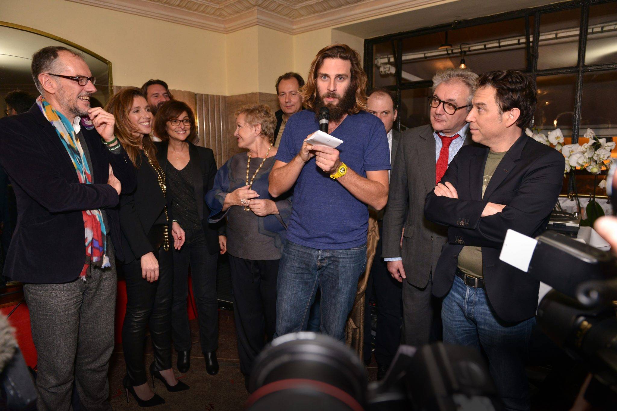  - La soirée du Prix de Flore 2014